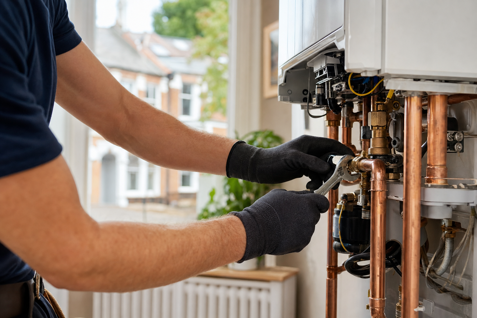 Heat Link - Plumber in Golders Green - Golders Green