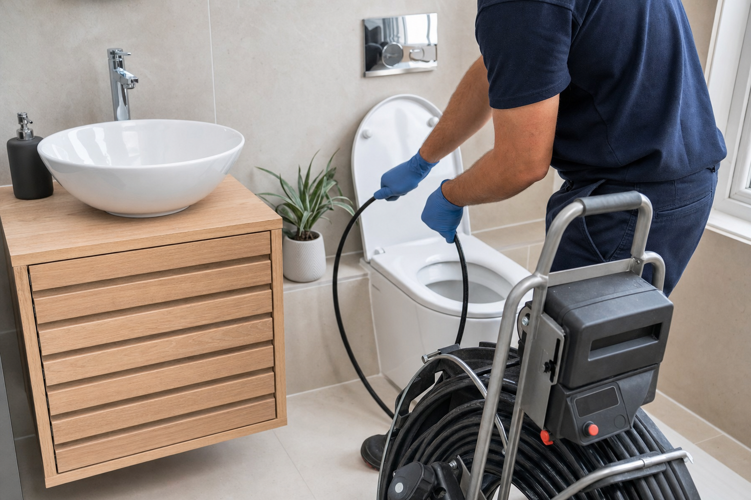 Blocked Drains Golders Green service image