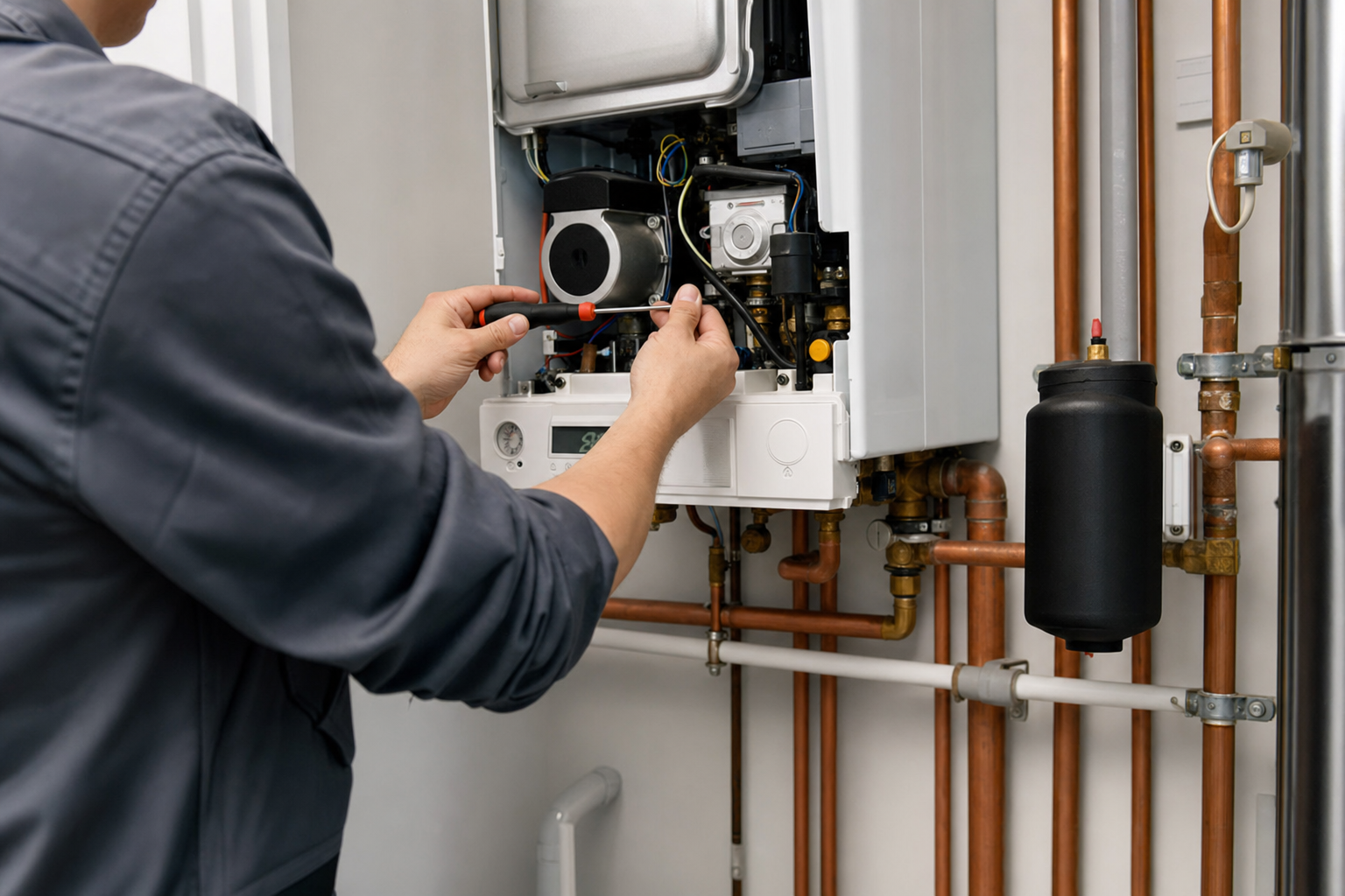 Commercial Plumbing and Gas Golders Green service image