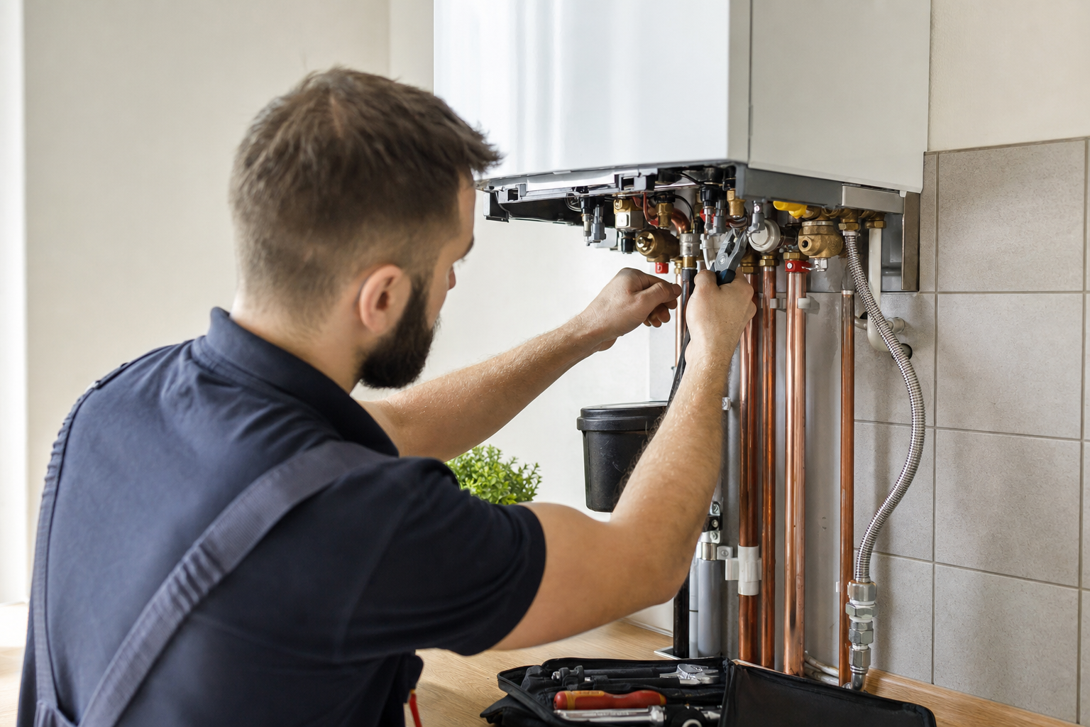 Heat Link - Plumber in Golders Green service image