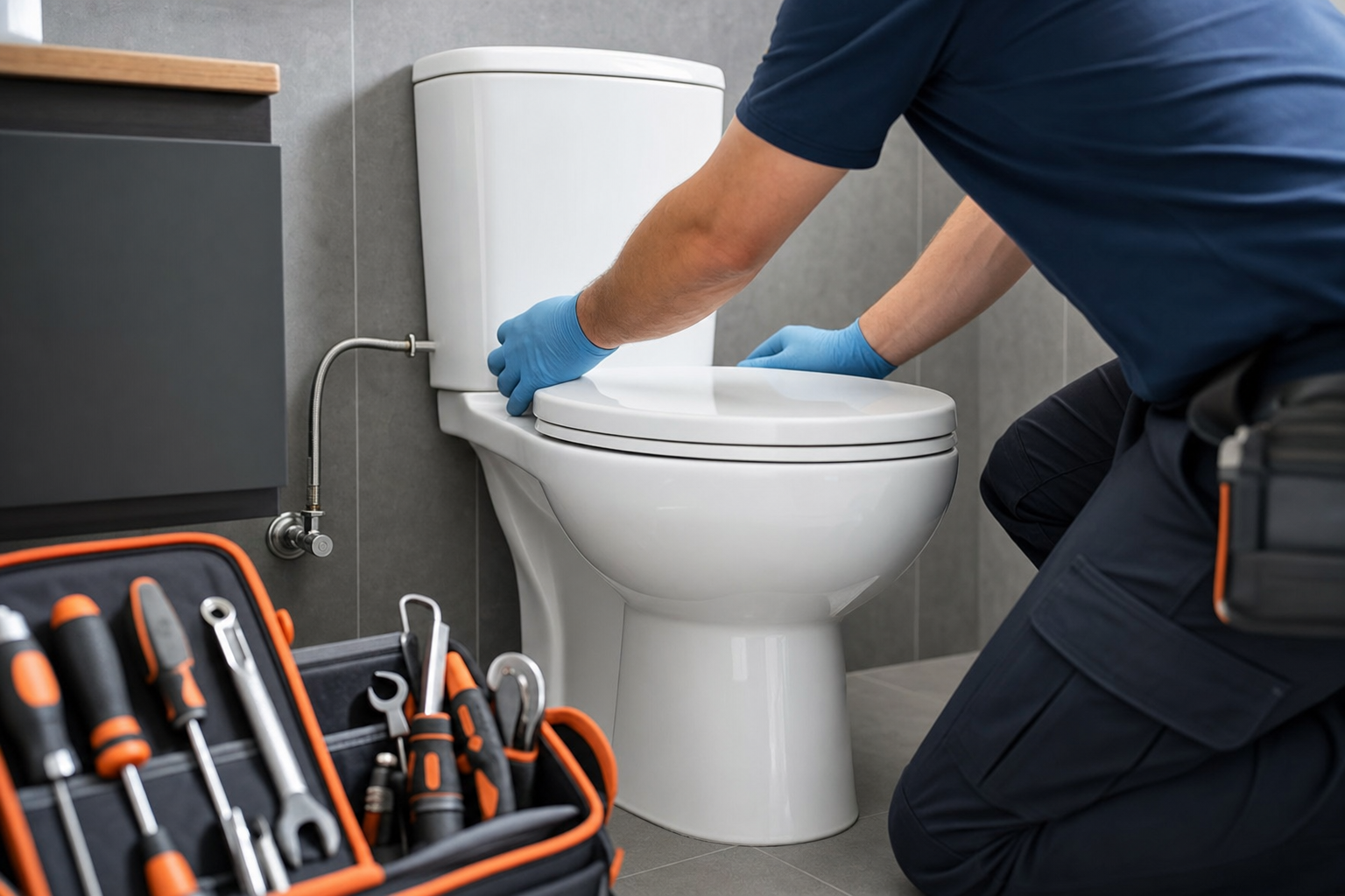Toilet Plumbing Golders Green service image